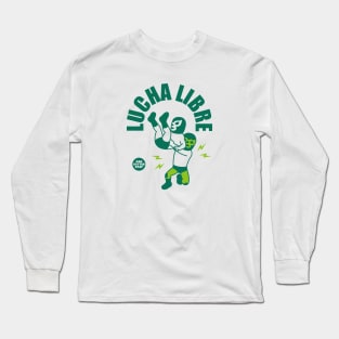 viva la lucha libre#4 Long Sleeve T-Shirt